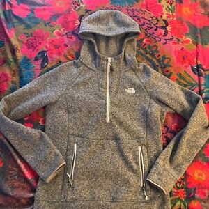 The North Face hooded pullover